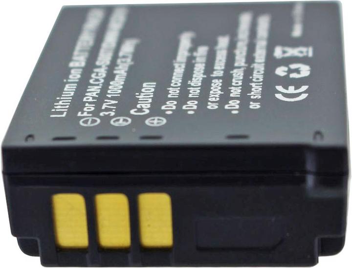 Image du produit Panasonic Akku CGA-S007,CGR-S007,DMW-BCD10 (Batterie)