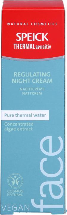 Image du produit Speick Crème de nuit thermale sensible (50 ml)