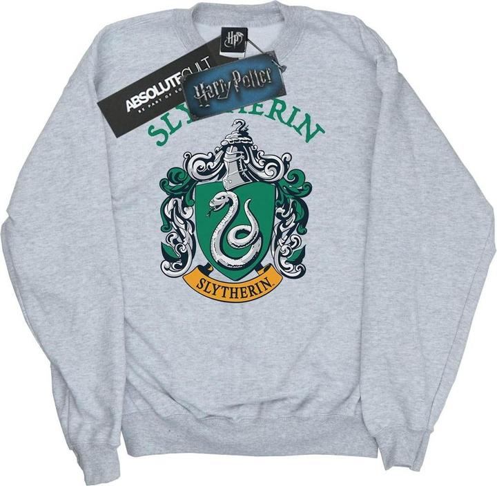 Actual product image Mens Slytherin Crest Sweatshirt (S)