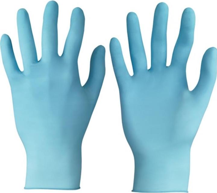 Produktbild Ansell Disposable gloves TouchNTuff® 92-670, 100 pcs, 0.13mm thick, size XL (9.5-10) blue (9.5, 10)