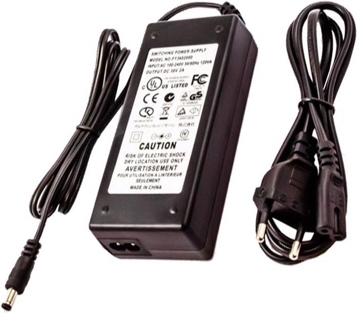 Actual product image AccuCell Universal charger suitable for Dewalt Elu 7,2-18V