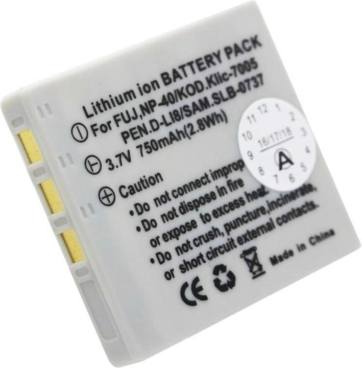 Actual product image Fujifilm Battery FinePix F700, M603 Zoom (Rechargeable battery)