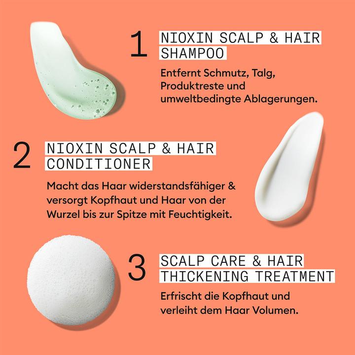 Produktbild Nioxin System 4 (340 ml, Flüssiges Shampoo)