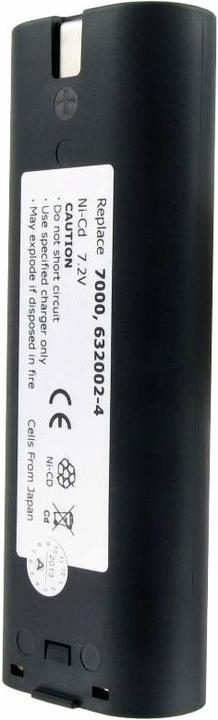 Immagine prodotto Makita Batteria 7000, 7001, 7002, 7033 (7.2 V)
