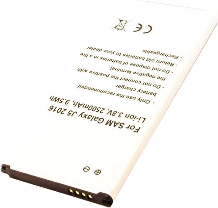 Actual product image Samsung Galaxy J5 2016 Battery EB-BJ510CBC, EB-BJ510CBE, GH43-04601A