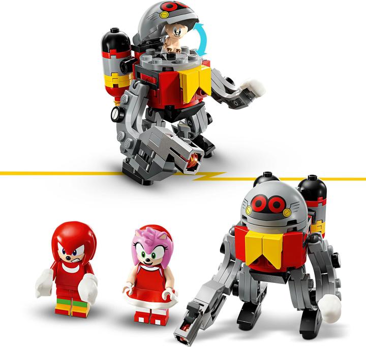 Immagine prodotto LEGO Knuckles e il santuario di Master Emerald (76998, LEGO Sonic)
