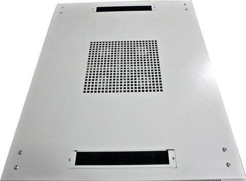 Produktbild Triton 19 Schrank 22HE B600 / T1000mm *lichtgrau* SNB-Serie Glastür (22 HE, 19 Zoll Rack)