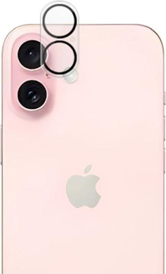 Immagine prodotto Mocolo Vetro di seta per fotocamera a protezione totale Vetro antiproiettile (1 Pezzo/i, Apple iPhone 16)