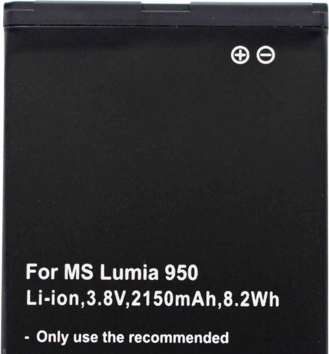 Immagine prodotto Microsoft Batteria Lumia 950, batteria Lumia 950DS BV-T5E