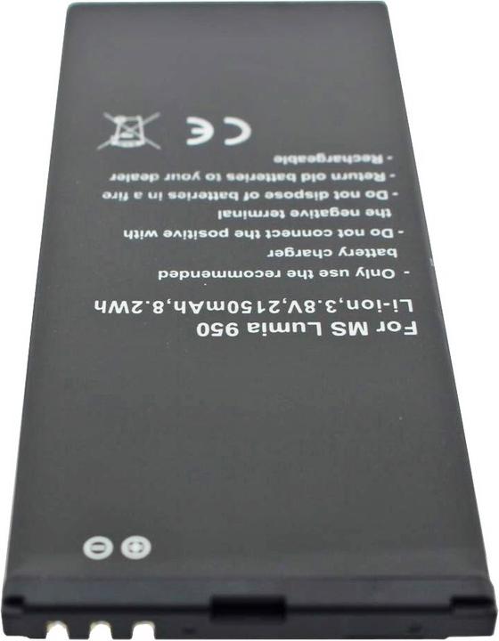 Immagine prodotto Microsoft Batteria Lumia 950, batteria Lumia 950DS BV-T5E