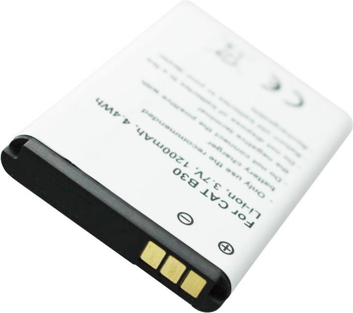 Actual product image Cat Akku B30 Akku 1ICP5/3450 1S1P