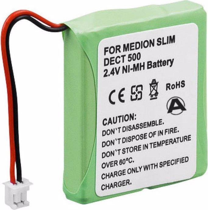 Immagine prodotto Medion Batteria MD81877, Audioline Slim 500, S63006