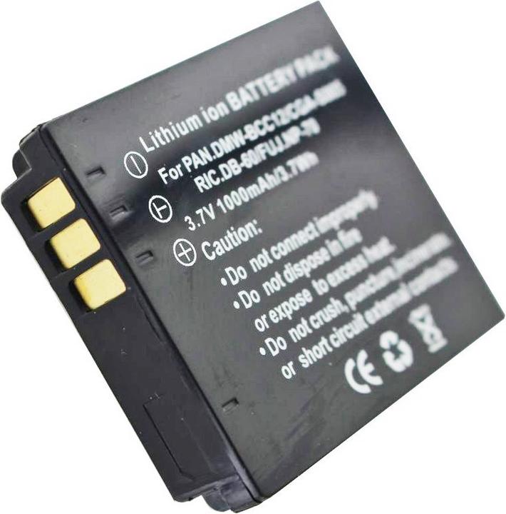 Image du produit RICOH Akku DB-60, DB-65, Caplio R3, R30, GR (Batterie de l'appareil photo)