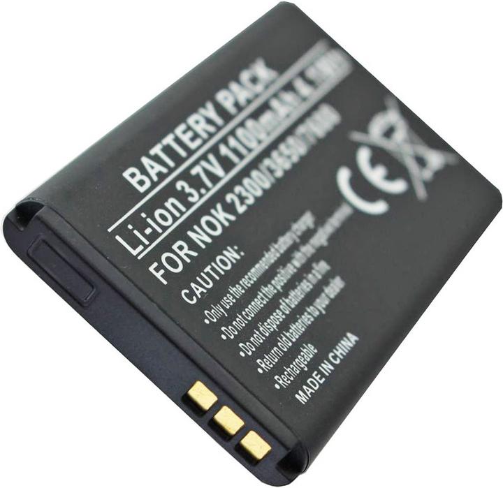 Immagine prodotto Nokia Batteria 1209, BL-5C, BL-5CA, BR-5C, BL-5CB, BL-5CA, NKBF01, BL-5C, LN-4C