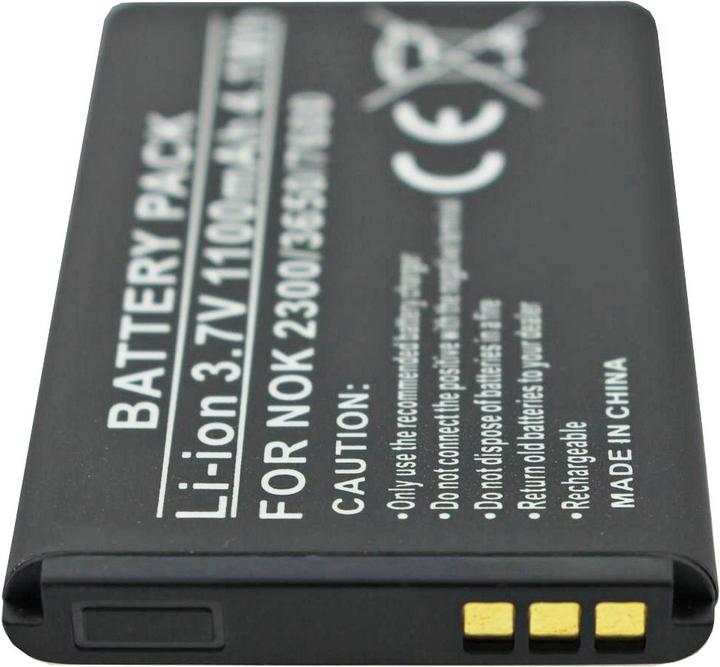 Immagine prodotto Nokia Batteria 1209, BL-5C, BL-5CA, BR-5C, BL-5CB, BL-5CA, NKBF01, BL-5C, LN-4C