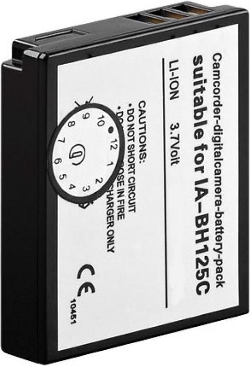 Samsung Akku IA-BP125C, IA-BH125C, HMX-M20, HMX-R10 (Camera battery)