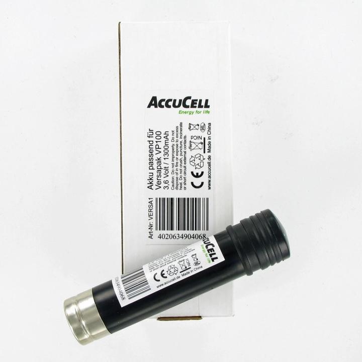 Actual product image Black & Decker Battery VersaPak VP100 (3.6 V)