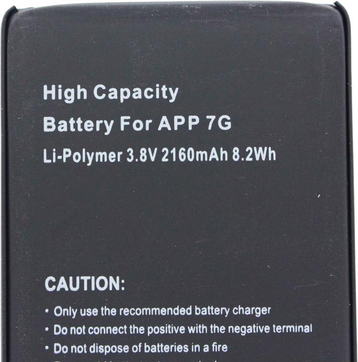 Immagine prodotto AccuCell Akku iPhone 7, 616-00255, 616-00258, A1660, A1778, A1779, A1780