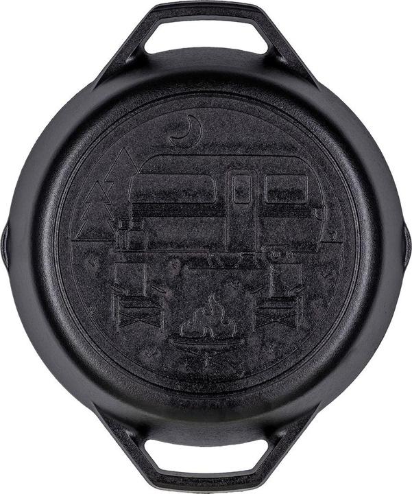Produktbild Lodge Patelnia do zapiekania żeliwna CAMPER Wanderlust 26 cm