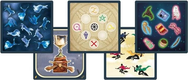 Actual product image Asmodée ZYGD0021 - Cortex Challenge Harry Potter, Kartenspiel, für 2-6 Spieler, ab 8 Jahren (DE-Ausgabe) (Multilingual)