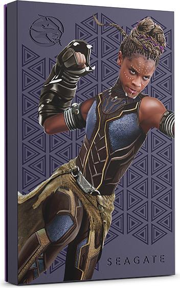 Actual product image Seagate Firecuda Marvel Shuri Special Edition (2 TB)