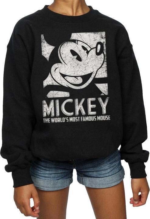 Immagine prodotto Disney Mickey Mouse Most Famous Felpa Ragazze (128)