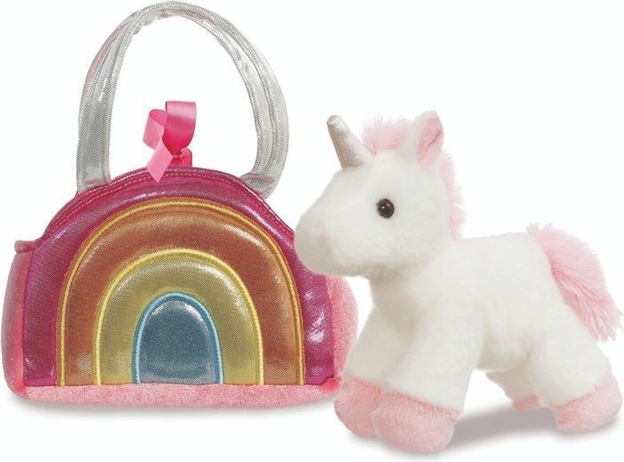Actual product image Aurora Fancy Pals Rainbow Unicorn (7 cm)