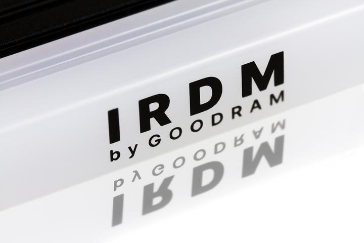 Produktbild Goodram IRDM 3600 MT/s 2x8GB DDR4 KIT DIMM RGB (2 x 8GB, 3600 MHz, DDR4-RAM, DIMM)