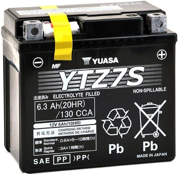 Produktbild Yuasa YTZ7S (12 V, 6.30 Ah, 130 A)