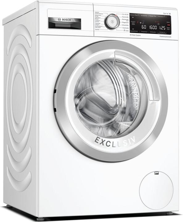 Bosch Hausgeräte WAX32M92 Series 8 Washing Machine Front Loader 9 kg 1600 rpm (9 kg, Left)