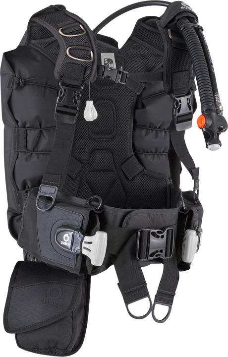 Actual product image Subea Diving buoyancy compensator - SCD 500 B black/grey (S/M)