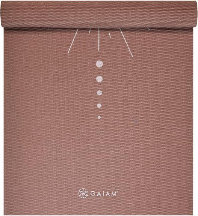 Actual product image Gaiam 5 mm Classic Printed Yoga Mat (5 mm)