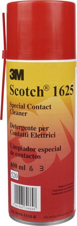 Produktbild 3M 1625 Scotch Spezial-Kontakt-Reinigungsspray, 400 mL (400 ml)