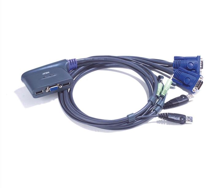 Produktbild Aten CS62US KVM Switch
