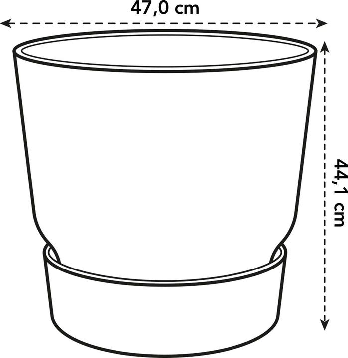 Actual product image Elho Greenville (47 cm)