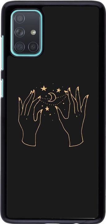 Produktbild PhoneLook Hülle Grey magic hands (Samsung Galaxy A71)