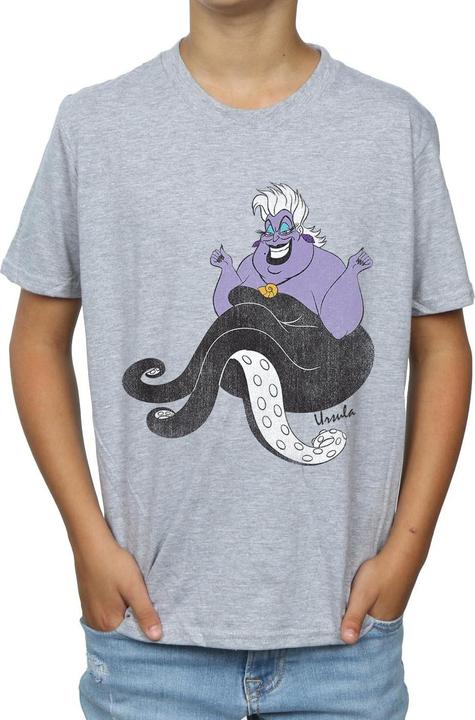 Produktbild Disney The Little Mermaid Classic Ursula TShirt Jungen (152, 158)