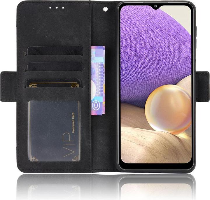 Immagine prodotto Cover-Discount Galaxy A32 5G - Custodia con molti slot per carte di credito nero (Samsung Galaxy A32 5G)