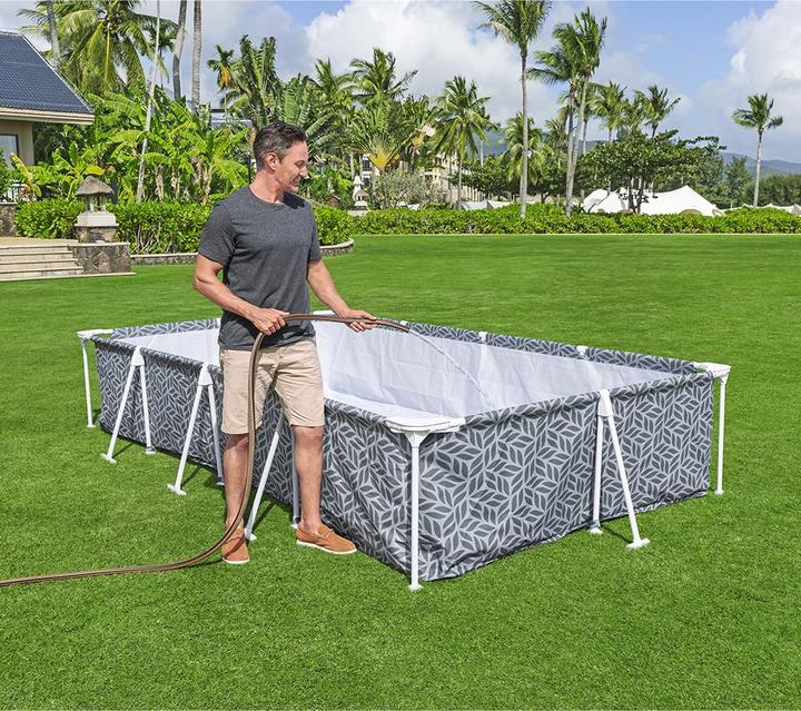 Immagine prodotto Bestway Set piscina Steel Pro 366x201x66cm (3000 x 2010 x 660 mm)