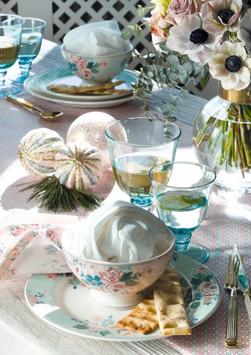 Actual product image Greengate Adelena cereal bowl white 13.5 cm