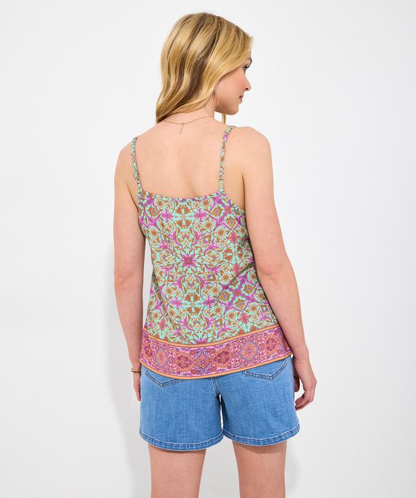 Produktbild Joe Browns Floral Lace Trim Strappy Cami Top (10)