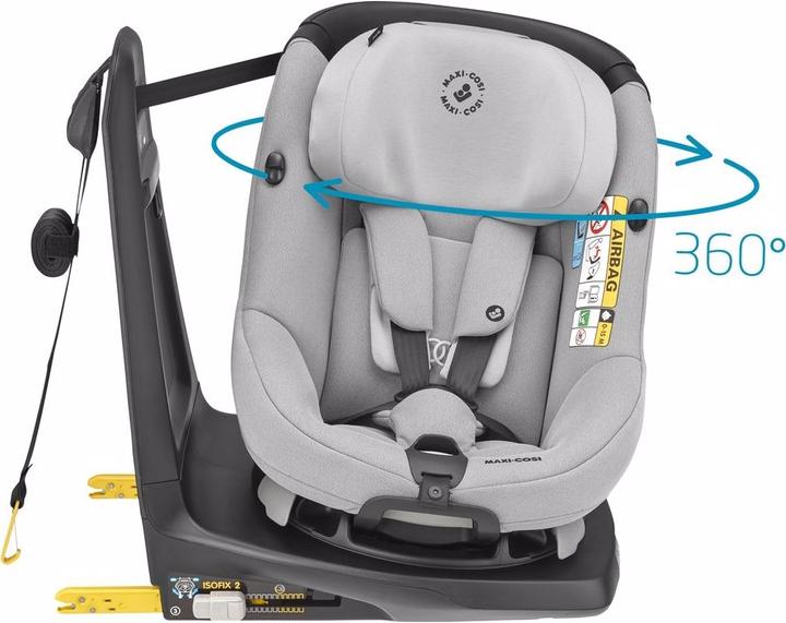 Immagine prodotto Maxi-Cosi AxissFix i-Size (Seggiolino per bambini, Reboarder, ECE R129/i-Size Standard)