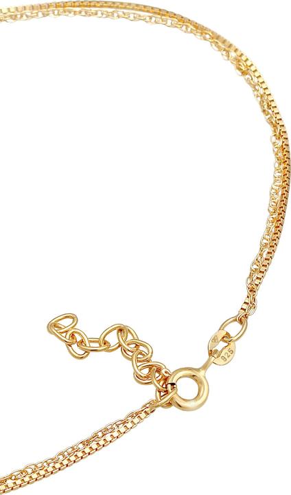 Image du produit Elli Bracelet de cheville basique (Argent sterling 925, 22 cm)