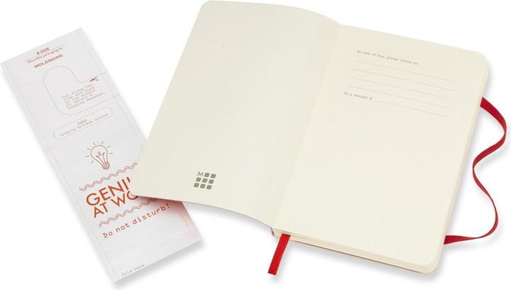 Produktbild Moleskine Notizbuch Pocket (Spezial, Liniert, Weicher Einband)