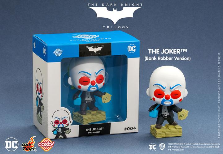 Produktbild Hot Toys The Dark Knight Trilogy figurine Cosbi The Joker (Bank Robber) 8 cm