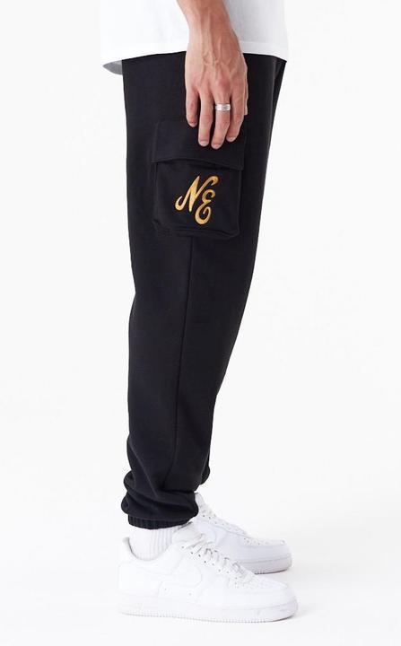 Immagine prodotto New Era Pantaloni della tuta Jogger CARGO - nero - L (L)