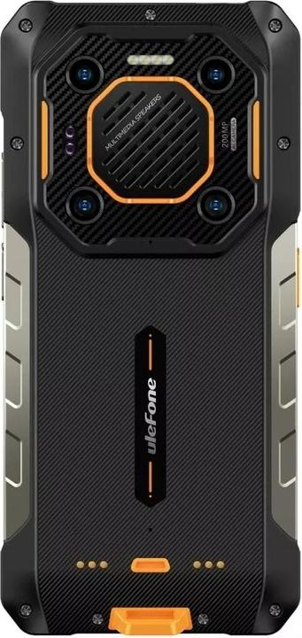 Actual product image Ulefone Smartphone Armor 26 Ultra 5G 12GB/512GB black without charger (512 GB, Black, 6.77", Dual SIM, 200 Mpx, 5G)