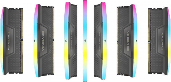 Image du produit Corsair Vengeance RGB (2 x 16GB, 6400 MHz, RAM DDR5, DIMM)