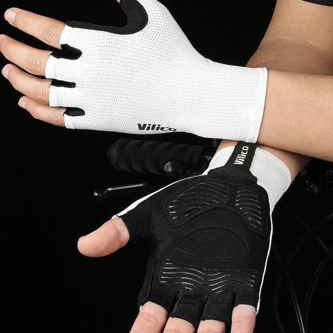 Produktbild Mu Sport Velohandschuhe mit atmungsaktivem Mesh-Gewebe (XL)