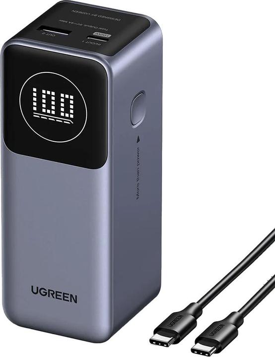 Produktbild Ugreen Fast Charging Powerbank (12000 mAh, 100 W, 44.40 Wh)